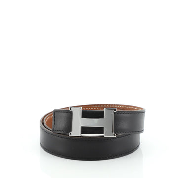 Hermes Constance Reversible Belt Leather Wide