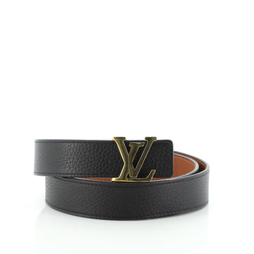 Louis Vuitton Initiales Reversible Belt Leather Medium