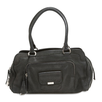 Tod's Top Handle Front Pockets Leather