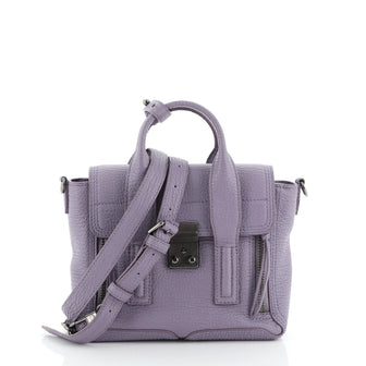 3.1 Phillip Lim Pashli Satchel Leather Mini