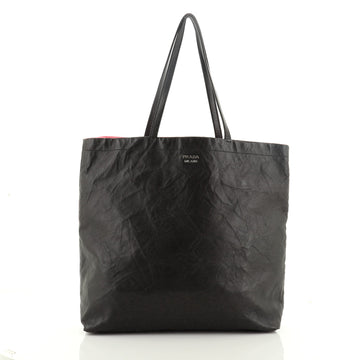 Prada Reversible Tote Soft Calfskin Large