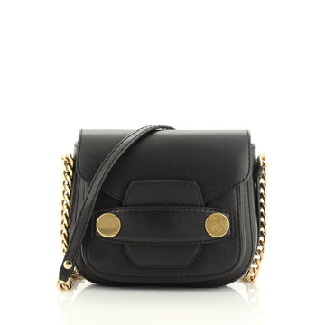 Stella McCartney Popper Crossbody Bag Faux Leather Mini