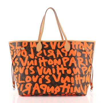 Louis Vuitton Neverfull Tote Limited Edition Monogram Graffiti GM