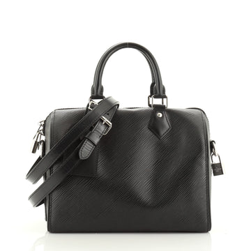 Louis Vuitton Speedy Bandouliere Bag Epi Leather 25