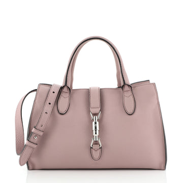 Gucci Jackie Soft Tote Leather Small