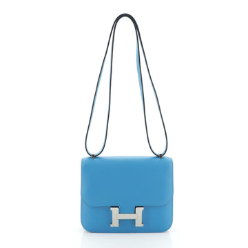 Hermes Constance Bag Evercolor 18