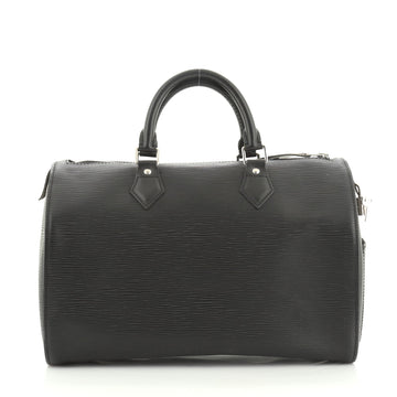 Louis Vuitton Speedy Handbag Epi Leather 30