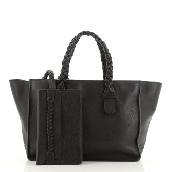 Valentino To Be Cool Tote Leather Small