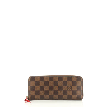 Louis Vuitton Clemence Wallet Damier