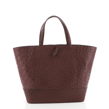 Nancy Gonzalez Tote Ostrich Large