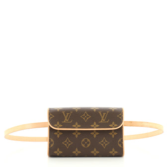 Louis Vuitton Florentine Waist Bag Monogram Canvas