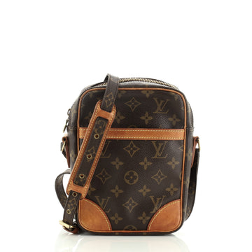 Louis Vuitton Danube Handbag Monogram Canvas
