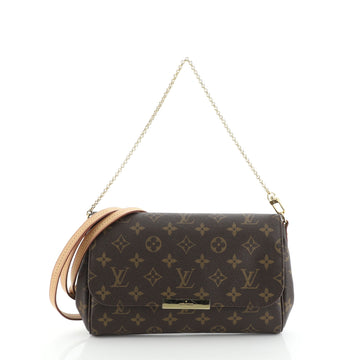 Louis Vuitton Favorite Handbag Monogram Canvas MM