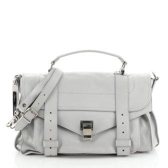 Proenza Schouler PS1 Satchel Leather Medium