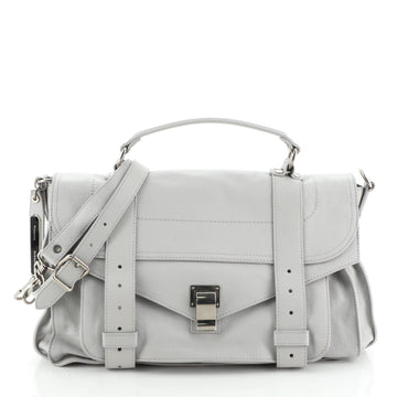 Proenza Schouler PS1 Satchel Leather Medium