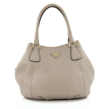 Prada Convertible Tote Vitello Daino Medium