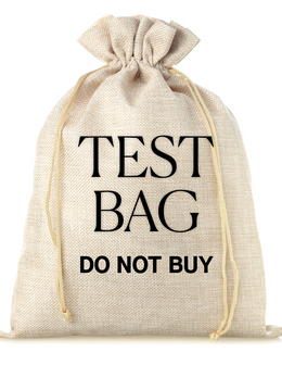 Test bag