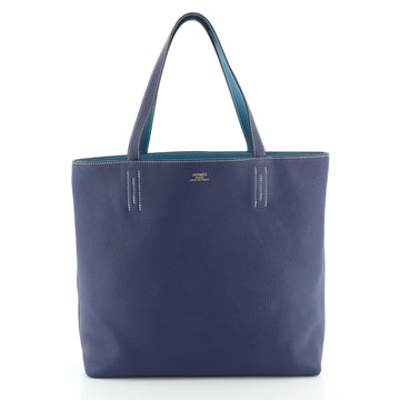Hermes Double Sens Tote Clemence 45