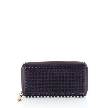 Christian Louboutin Panettone Wallet Spiked Leather