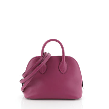 Hermes Bolide 1923 Bag Evercolor Mini