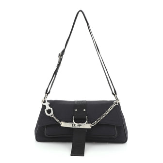 Christian Dior Hardcore Flap Bag Canvas