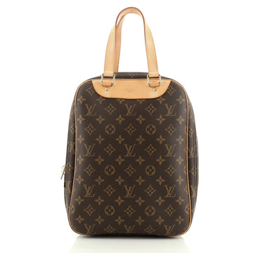 Louis Vuitton Excursion Handbag Monogram Canvas