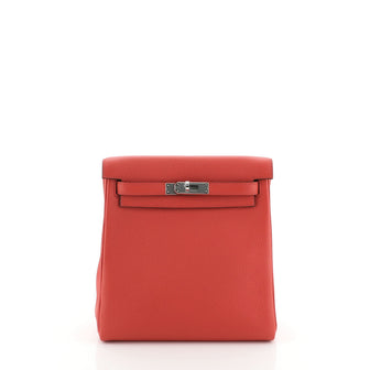 Hermes Kelly Ado II Backpack Clemence 20