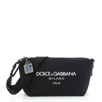 Dolce & Gabbana Palermo Messenger Bag Neoprene