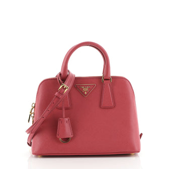 Prada Promenade Bag Saffiano Leather Small