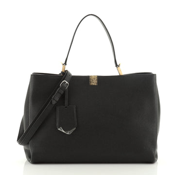Balenciaga Le Dix Soft Cabas Leather Medium