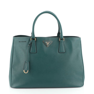 Prada Lux Open Tote Saffiano Leather Large
