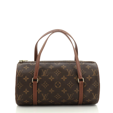 Louis Vuitton Papillon Handbag Monogram Canvas 26