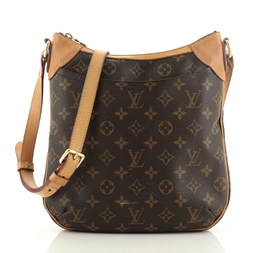 Louis Vuitton Odeon Handbag Monogram Canvas PM