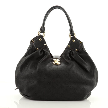 Louis Vuitton L Hobo Mahina Leather