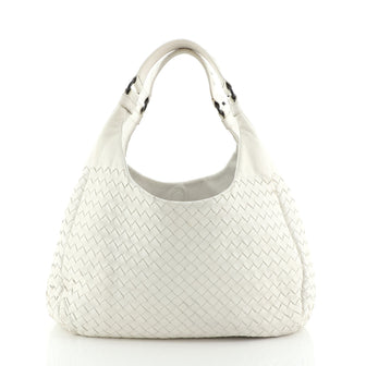 Bottega Veneta Campana Hobo Intrecciato Nappa Small