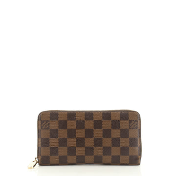 Louis Vuitton Zippy Organizer Damier