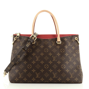 Louis Vuitton Pallas Tote Monogram Canvas