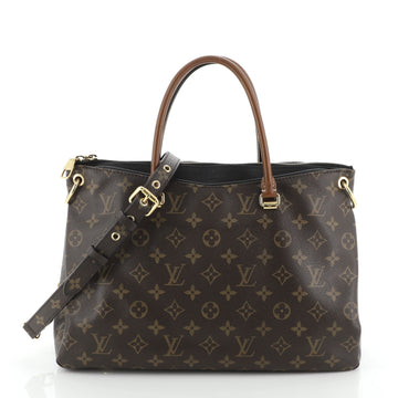 Louis Vuitton Pallas Tote Monogram Canvas