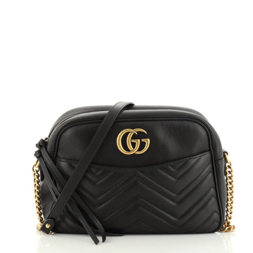 Gucci GG Marmont Shoulder Bag Matelasse Leather Medium