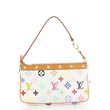 Louis Vuitton Pochette Accessoires Monogram Multicolor
