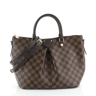 Louis Vuitton Siena Handbag Damier PM