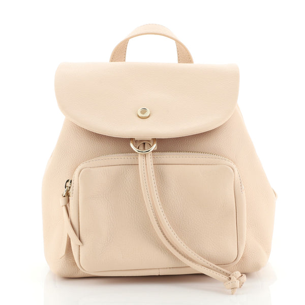 Jimmy Choo Suki Backpack Leather Neutral 544101 display picture 3