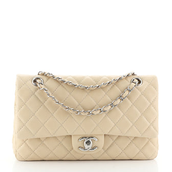 Chanel Classic Soft Flap Bag Quilted Lambskin Medium