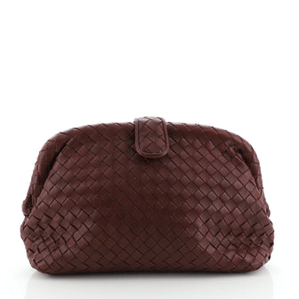 Bottega Veneta Lauren 1980 Clutch Intrecciato Nappa