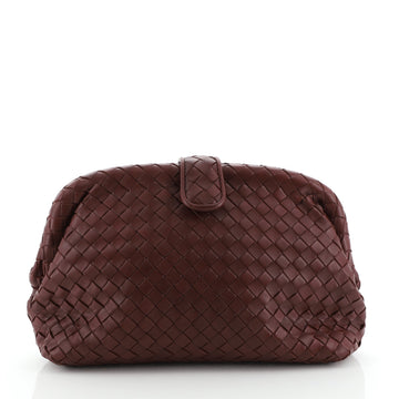 Bottega Veneta Lauren 1980 Clutch Intrecciato Nappa