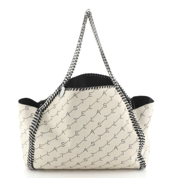Stella McCartney Falabella Reversible Tote Monogram Canvas Large
