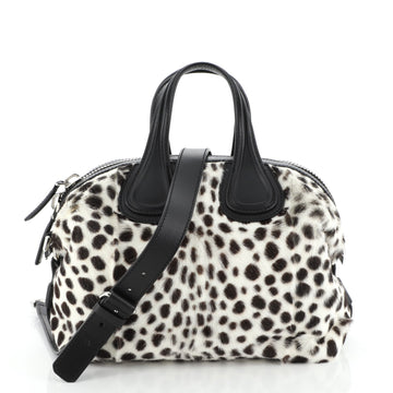 Givenchy Nightingale Satchel Calf Hair Medium