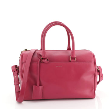 Saint Laurent Classic Duffle Bag Leather 12