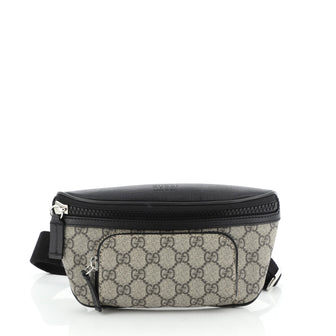 Gucci Eden Waist Bag GG Coated Canvas Medium