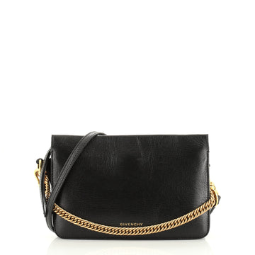 Givenchy Cross 3 Crossbody Bag Leather Small